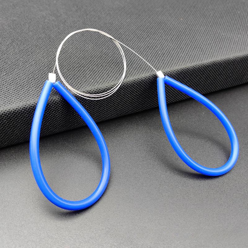 

Clay Wire Cutter Sharp Clay Cutter with 2 Soft Rubber Handle Comfortable Clay Cutting Tools Multifunctional Pottery Wheel Tools