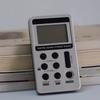 1 Set Useful Radio  LCD Display Battery Operated Digital Radio  Lock Key Digital Radio