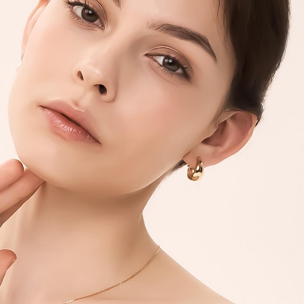 Westisland Volume One-Touch Earrings Yg_Wi5152420