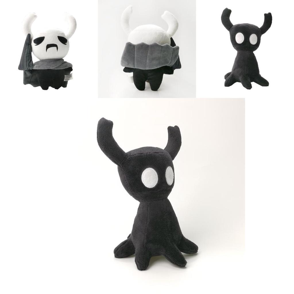 Soft And Cuddly 11'' Game Hollow Knight Plush Toy Featuring Adorable Angry Zote