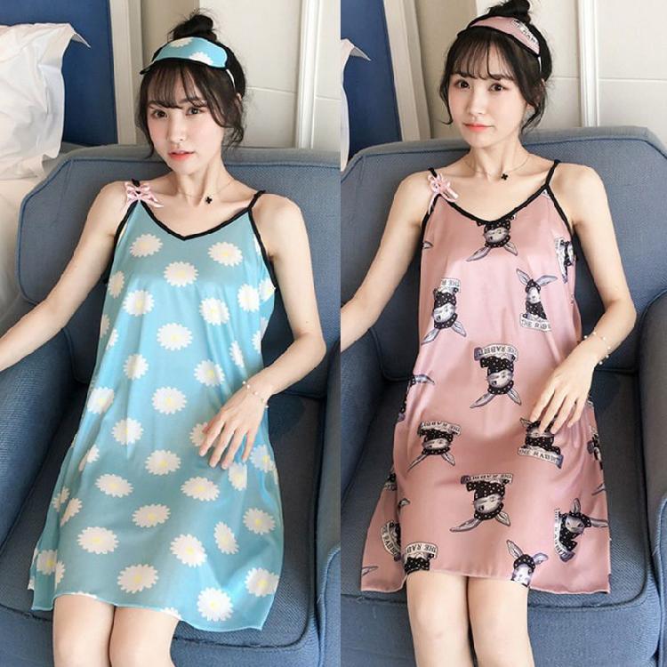 knee length nightdress