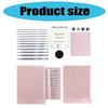 12Pcs Interchangeable Crochet Hook Set 3.0mm-10mm Tunisian Crochet Hook with Cable for Beginner Knitting Weaving Project