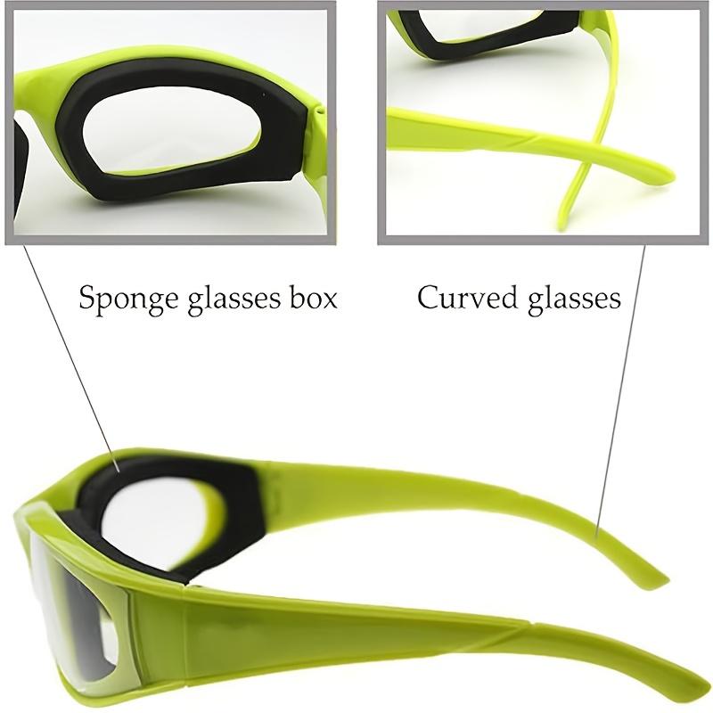 Kitchen Special Protective Glasses Cut Onion Protection Accessories Plastic Goggles Cooking Eyes Tools Barbecue Safety Prot