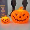 Halloween LEDpumpkin Lantern Light Home Decoration Candle Lamp Halloween Party Supplies Haunted House Horror Props Kids Gift