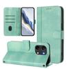 Wallet Case for Poco X8 Pro Max 5G - Leather/PU, Green, With Lanyard