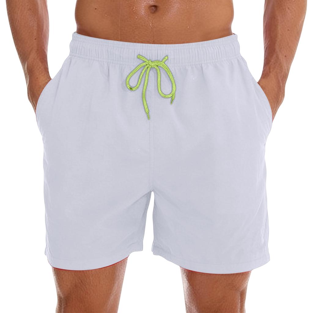 Pantaloncini da Spiaggia Traspiranti da Uomo Per lo Sport e