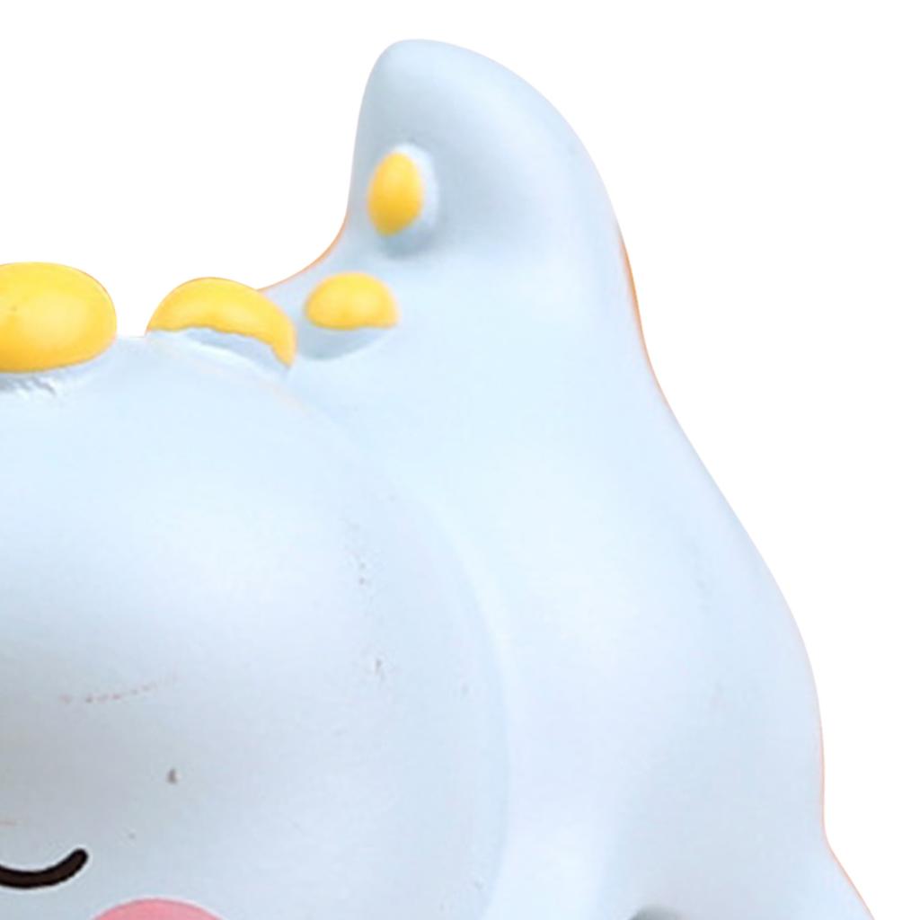 Harz Tierfigur Miniaturfigur Niedliche Schreibtischdekoration Büroausstellungsdekor für Büro