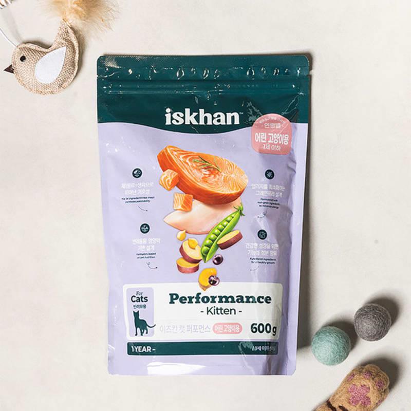 

[Питомец] Izkan Cat Performance Kitten 600G