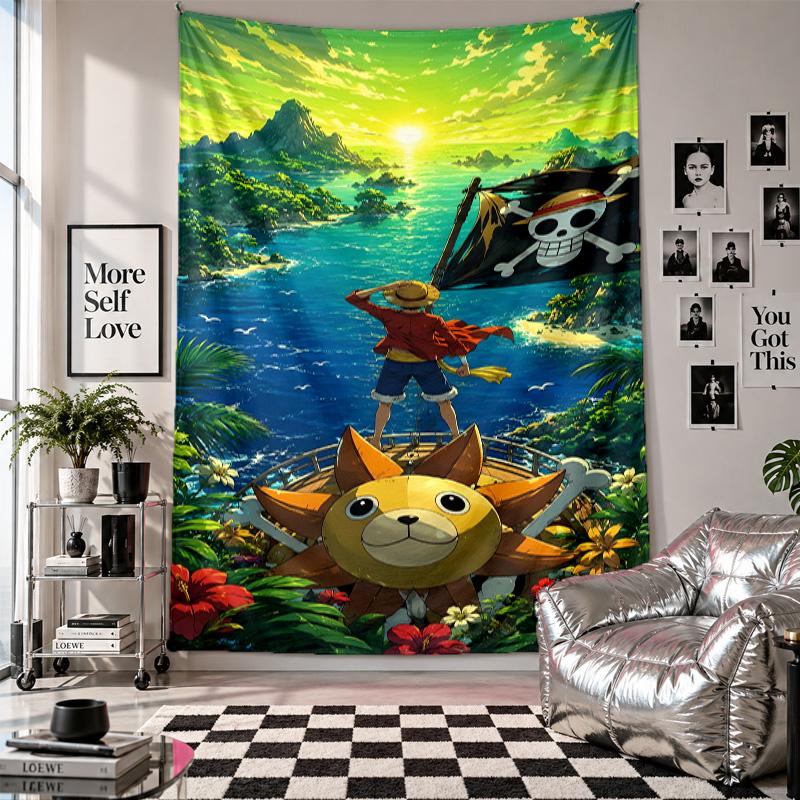 Wall TapestryOne Piece Art Hanging Cloth Decorative Background Cover for Room Decoration