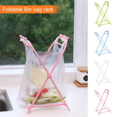 Müllsack, regalstabil, rutschfest, Edelstahl, faltbar, für die Küchenarbeitsplatte, platzsparender Organizer