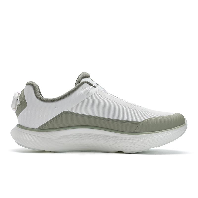 FILA Boa Nuvole Jog 1+ Comfortable Versatile Shock Absorbing Durable Low Top Casual Training Running Shoes Men sneaker White A12M531119FBW