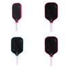 Professional Carbon Fiber Pickleball Paddle With Textured Surface For Tournament Use