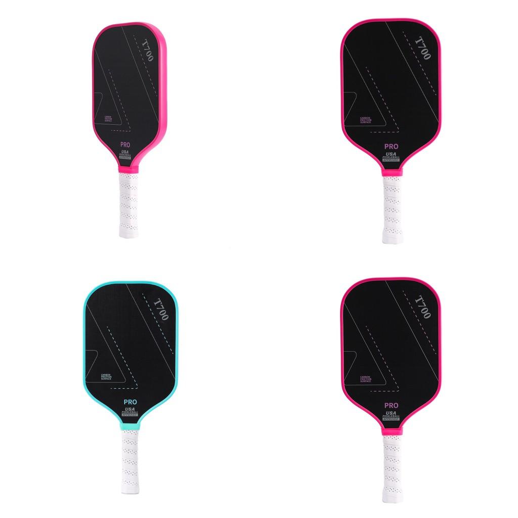 Professional Carbon Fiber Pickleball Paddle With Textured Surface For Tournament Use