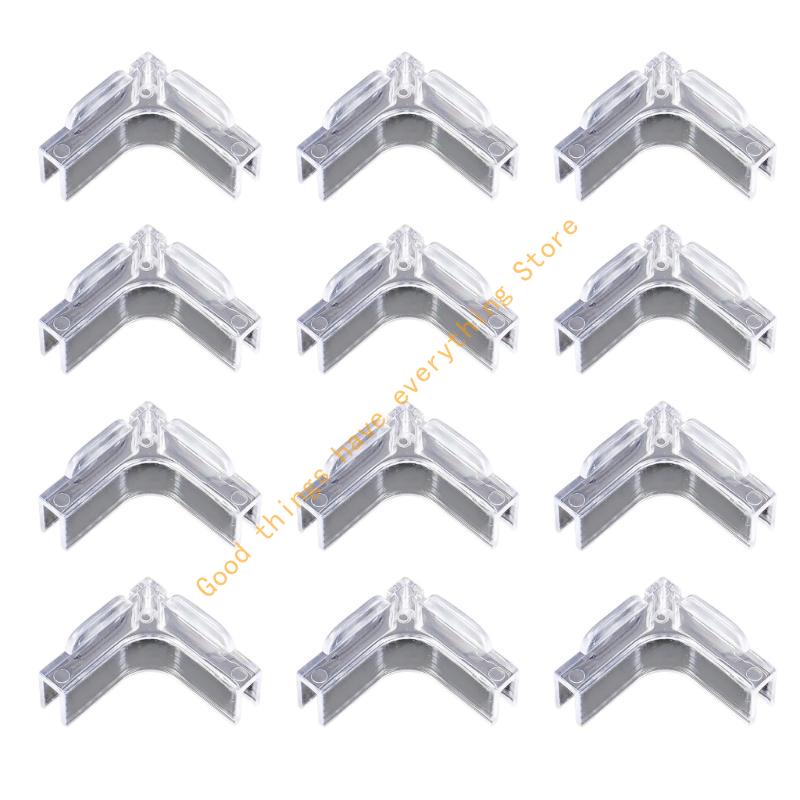 

Set of 12 Corner Protectors for Fish Tanks Protect Your Aquarium Corner 55KF