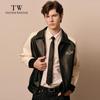 Teenie Weenie Men's 2025 Spring Collegiate Colorblock Jacket