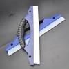 One-Word Bow-Shaped TPR Silicone Squeegee Blade for Car Glass Cleaning