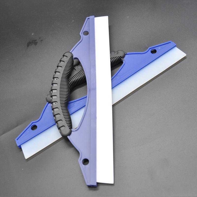 One-Word Bow-Shaped TPR Silicone Squeegee Blade for Car Glass Cleaning