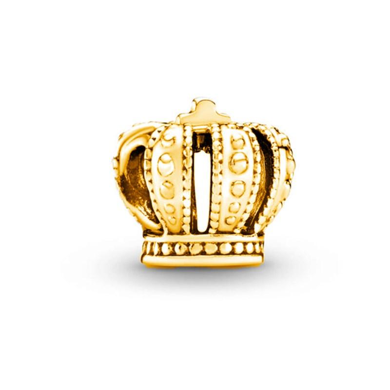 Diy Fine Jewelry Gift Sparkling Gold Charms Bee North Star Butterfly Love Letter Infinity Knot Beads Fit Original Bracelets