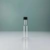 Silver Caps Plastic Spirit Bottles 50ml Capacity Travel Liquid Container  Wedding Party Decoration