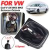 5 6 gang Manuelle Auto Shifter Boot Schaltknauf Kopf Hebel Zubehör Für VW Volkswagen Golf 5/6 MK5/6 scirocco(2009) Octavia