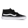 Vans SK8 Reissue V Abrasion Resistant Support Mid top Kids' Skateboarding Shoes Black Teenagers VN0A4UI56BT