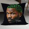 Singer Frank Ocean B-Blonde Pillow Case Throw Pillow Chair Seat Cushion Nap Pillows Cushion Seat Soft Pad Pillow Sofa Cushion