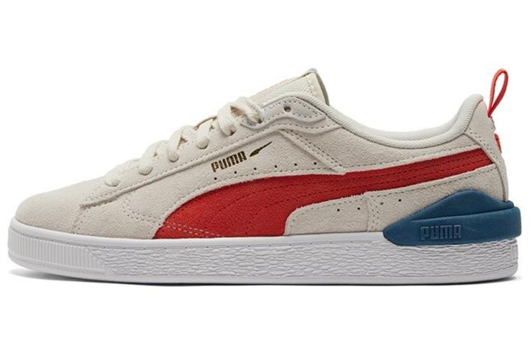 Puma Suede Pristine Cherry Tomato 381183-05 36