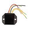 Voltage Regulator Rectifier 3T5760600 12V Interference Proof Replacement for Tohatsu MD40B MD40B2 MD50B MD70B