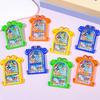 5Pcs Bead Maze Pinball Game Machine Toddlers Boys Girls Educational Cartoon Crab Handheld Rolling Ball Labyrinth Toy Party Favors