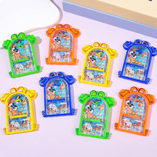 5Pcs Bead Maze Pinball Game Machine Toddlers Boys Girls Educational Cartoon Crab Handheld Rolling Ball Labyrinth Toy Party Favors