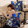 Japan Anime B-Blue Lock Office Cushion Pillowcase Car Cushion Cover45X45CM Lumbar Pillowcase Sofa Pillowcover