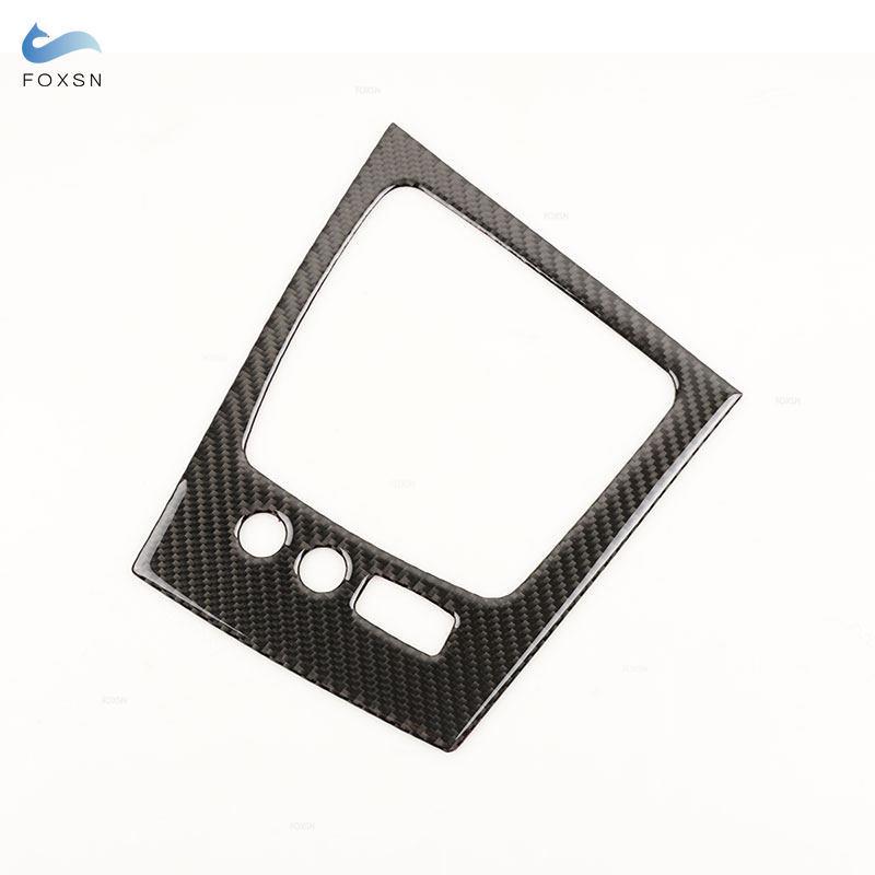 For Alfa Romeo 159 2004 2005 2006 2007 2008 2009 2010 2011 Soft Carbon Fiber Car Center Console Gear Shift Panel Frame Trim