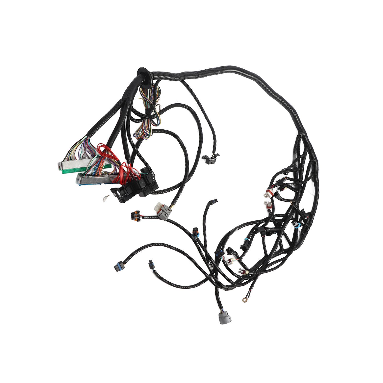 

Комплект автономной проводки для LS свапа с электронным управлением дроссельной заслонкой (DBW) и трансмиссиями 4L60E, 4L70E, 4L75E