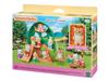 Famílias Sylvanian 5318 casa na árvore da creche 3+