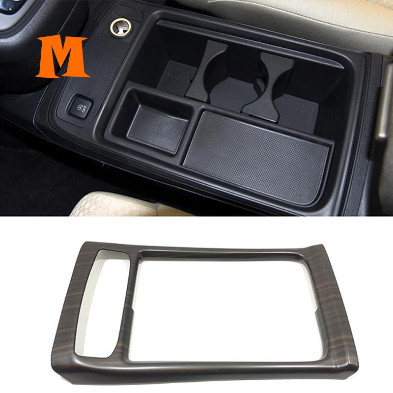 Für Honda CRV CR-V Pfirsich Holz Auto Klimaanlage AC Schalter Taste Aufkleber Abdeckung Trim 2012 13 14 15 2016 Styling