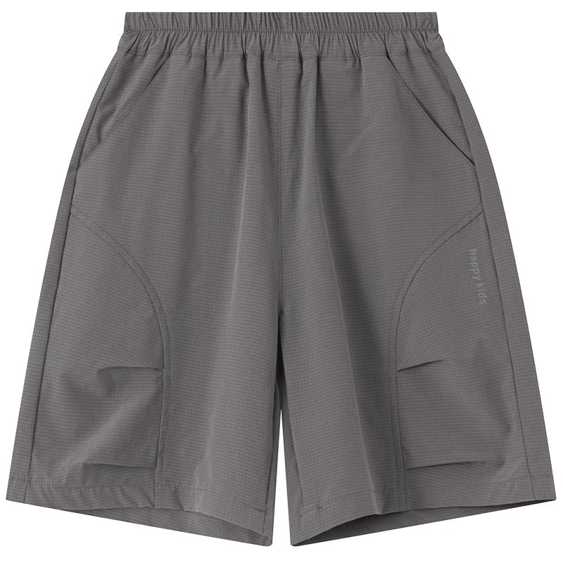 Xiaoxianghanmu Boys  2026 Summer Breathable Knee-Length Shorts 140 cm
