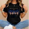 Westlife 25 Anniversary Tour Shirt, Westlife Concert T Shirt, 2026 World Tour Te