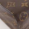 Louis Vuitton Tuileries Tote Handbag M41454 2WAYShoulder Noir Monogram Canvas Women Used