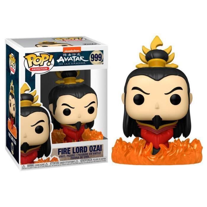Figurine POP Avatar Ozai - FUNKO - Taille 9cm - Intérieur