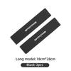 ACZ2  For KIA Suede Car Seat Safety Belt Shoulder Covers Belt Protective Pad Accessories Sportage 2016 2017 2018 Sephia Stonic Carens
