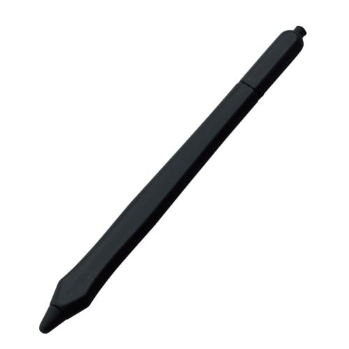 ELECOM Apple Pencil Only (2nd Generation Compatible) Pen Tab Style Grip Thick Pen Shaft Type Can Be Attached To and Charged iPad with the Grip Attache
