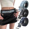 Punk Denim Star Belt Women's Fashion All-match Jeans Accessories Blue Denim Girdle Hip Hop Y2k Girl Pin Buckle Waistband Belts