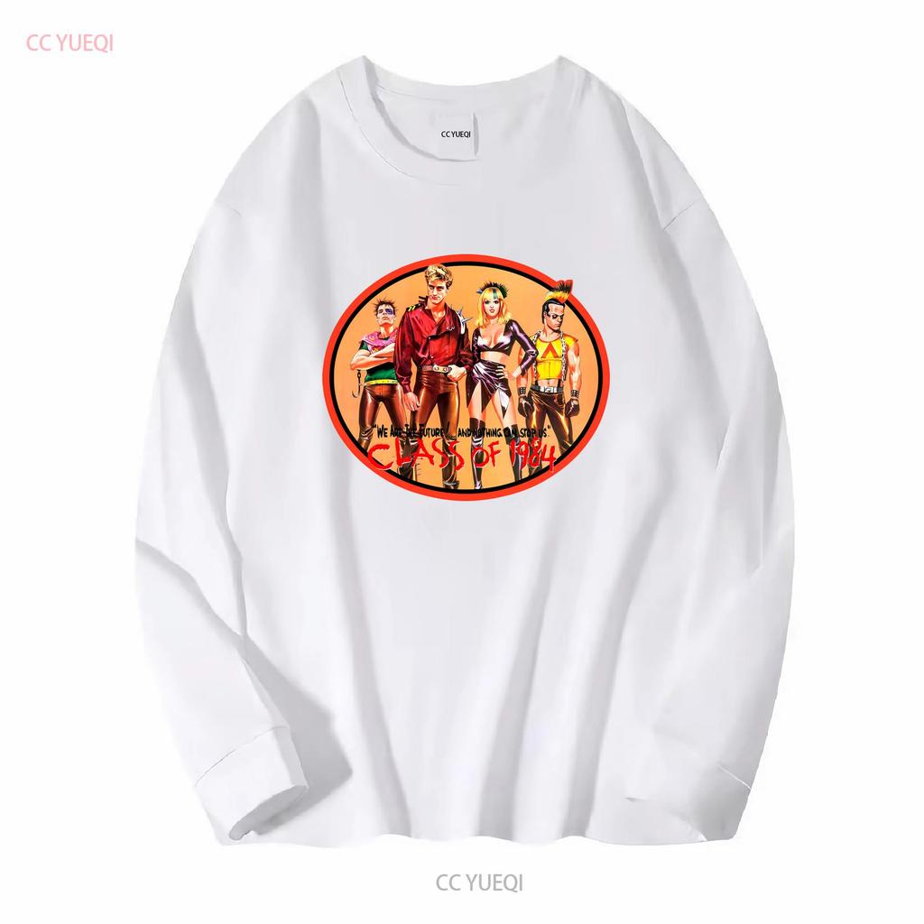 Class of 1984 80s movie retro style t shirt small to 3XL vintage Washed fashion designer clothes Top For Everyday Wear Casual