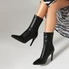 8 10cm 34-48 Herbst/Winter High Heel & Stiefeletten Damenschuhe