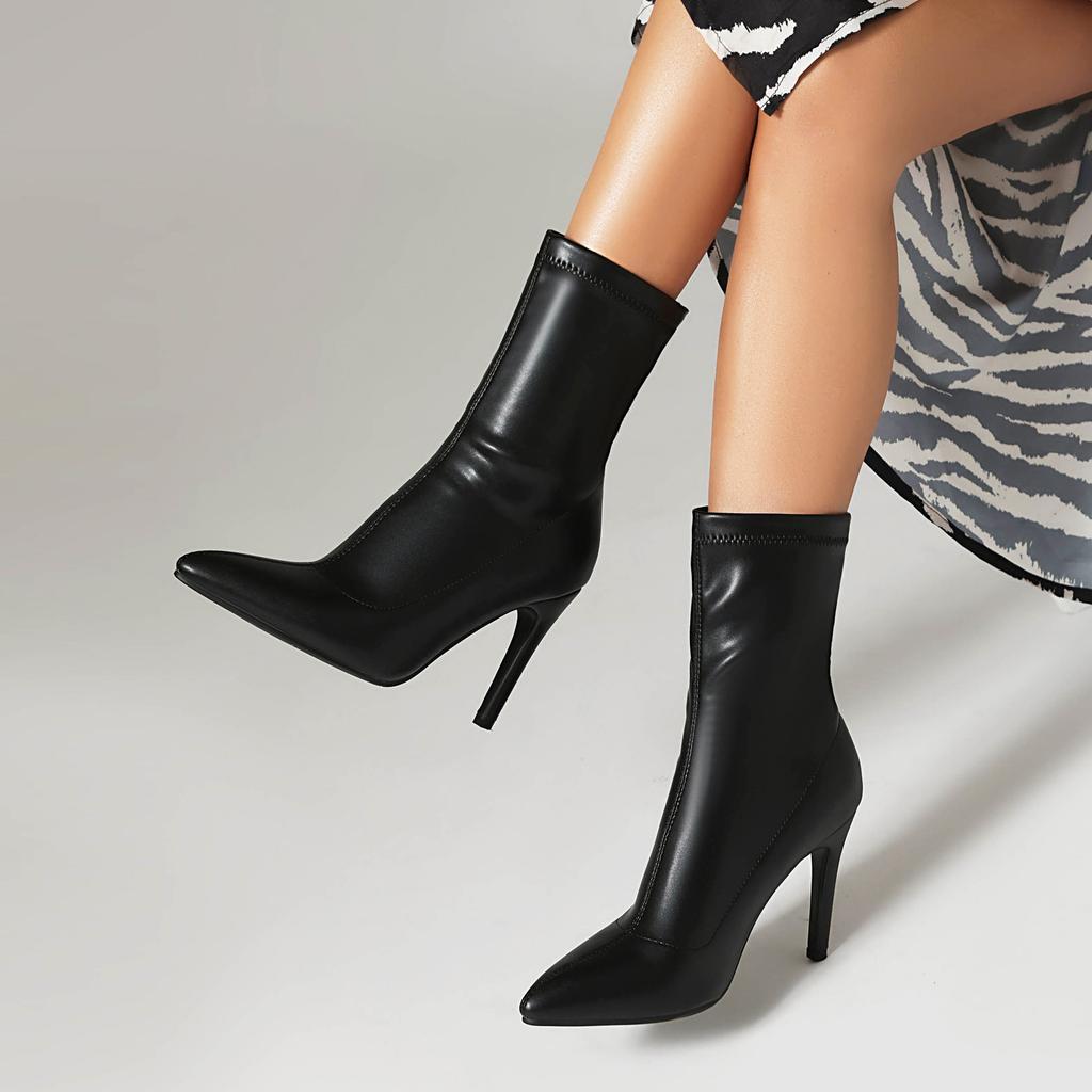 8 10cm 34-48 Herbst/Winter High Heel & Stiefeletten Damenschuhe