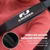 For Toyota Leather Seat Belt Shoulder Cover Protection Pads Car Interior Accessories FJ Cruiser FJ40 2006 2007 2012 2014 2016