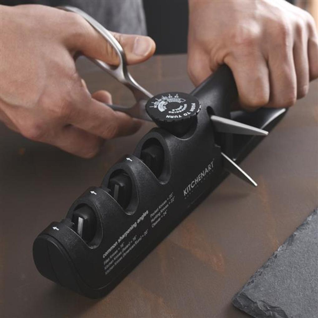 Kitchen Art Beni Multi Knife Sharpener/Scissors Sharpener/Sharpener