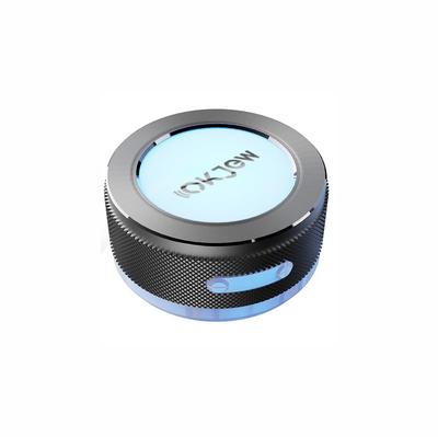 Zažijte dokonalý zvukový efekt s bezdrátovým reproduktorem Okjew s černou technologií. Mini reproduktor s kostním vedením a dynamickým dýcháním LED.