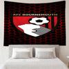 1PC Afc Crest Printed Tapestry Room Decoration Wall Hanging for Living Room Bedroom, Dormitory, Birthday and Christmas Gifts