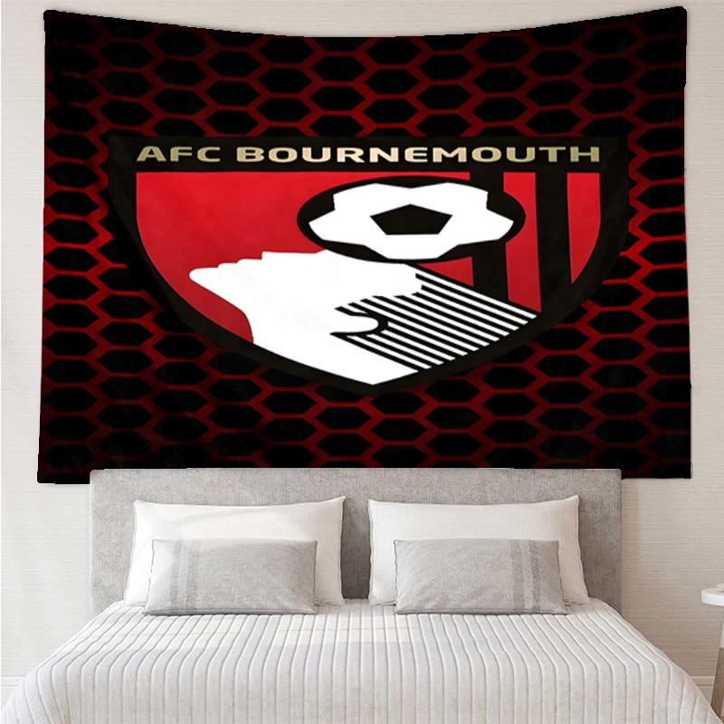 1PC Afc Crest Printed Tapestry Room Decoration Wall Hanging for Living Room Bedroom, Dormitory, Birthday and Christmas Gifts